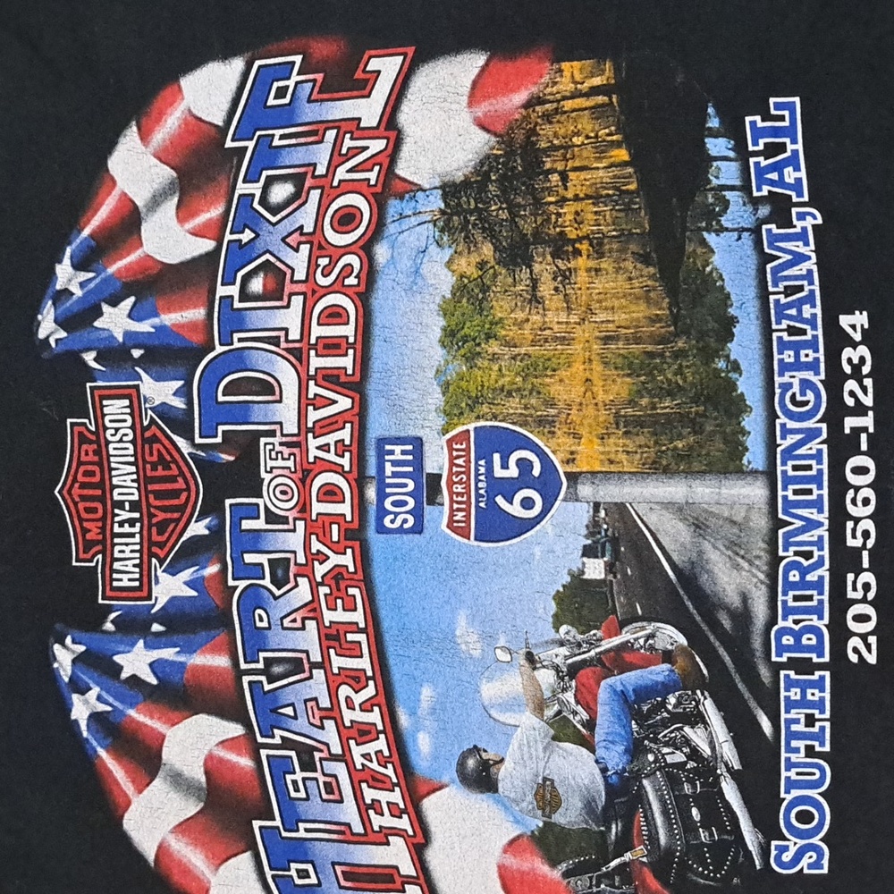 Harley Davidson tshirt